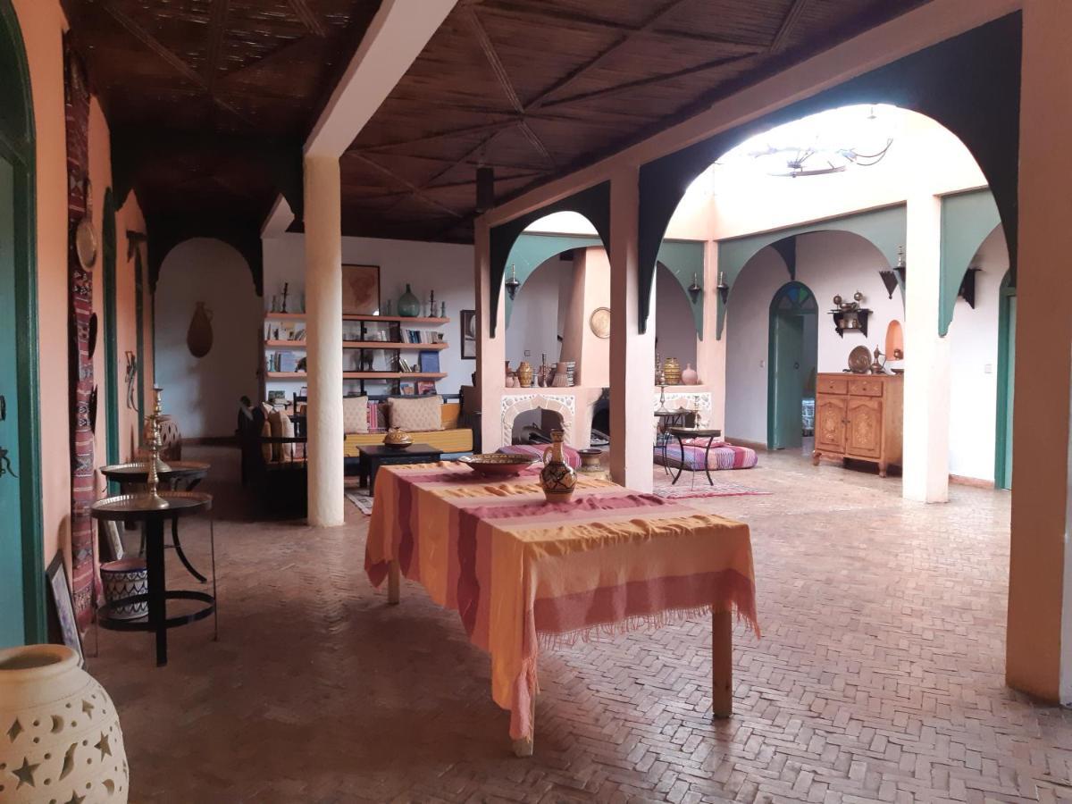 Riad Douar Des Oliviers El Arba Luaran gambar