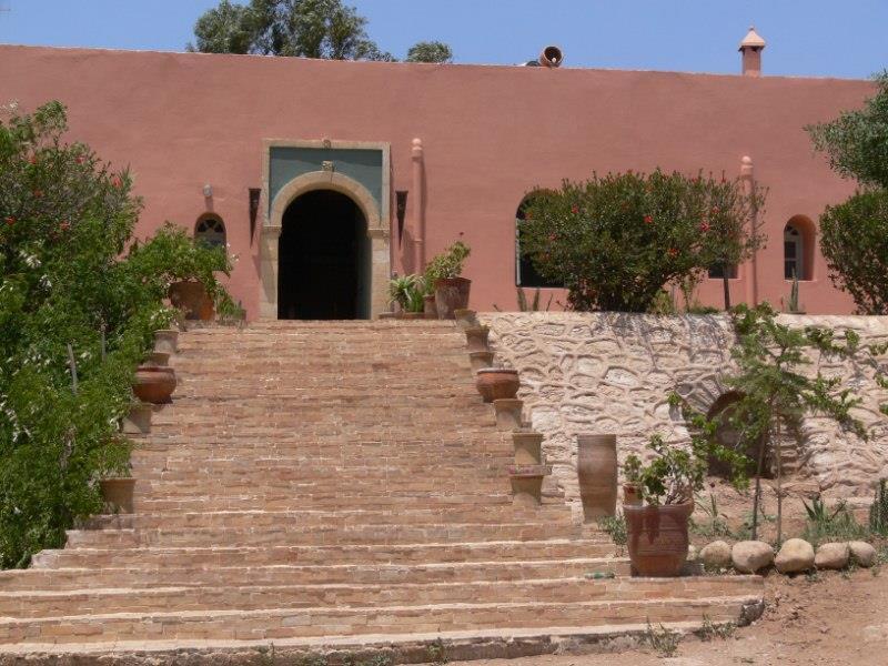 Riad Douar Des Oliviers El Arba Luaran gambar