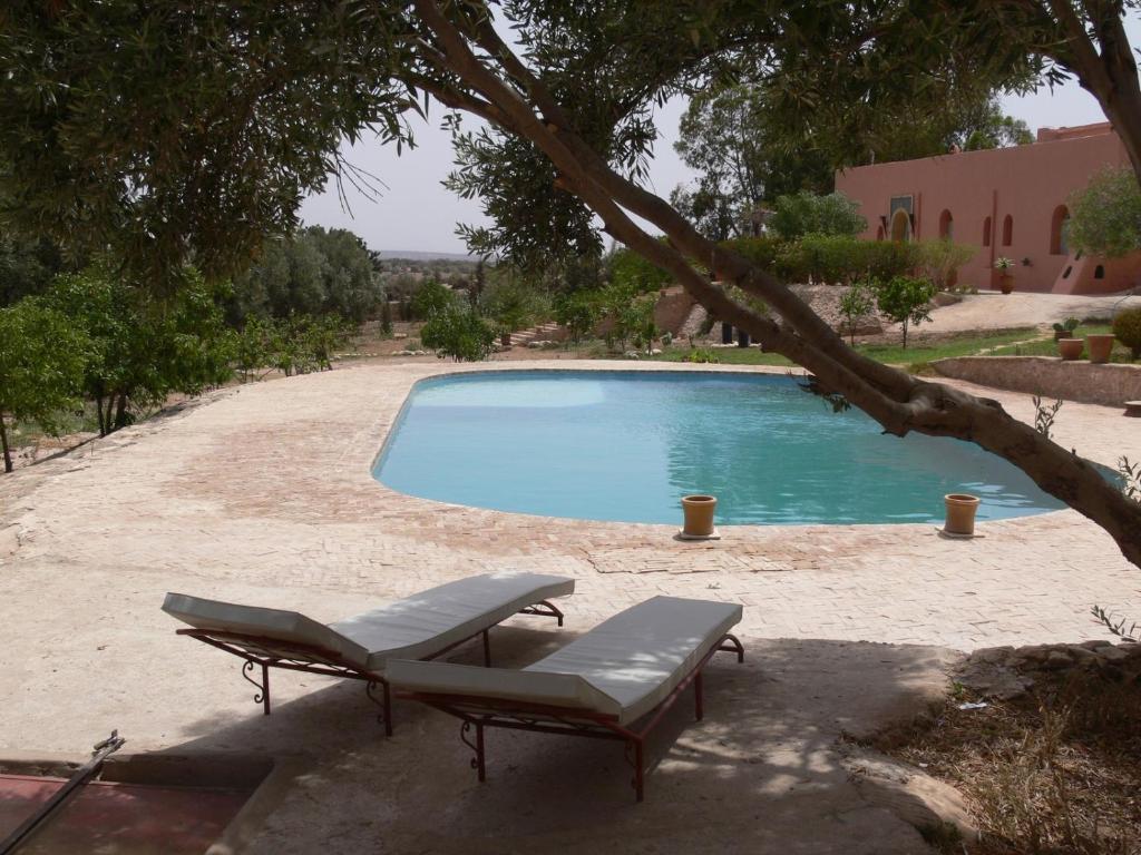 Riad Douar Des Oliviers El Arba Luaran gambar