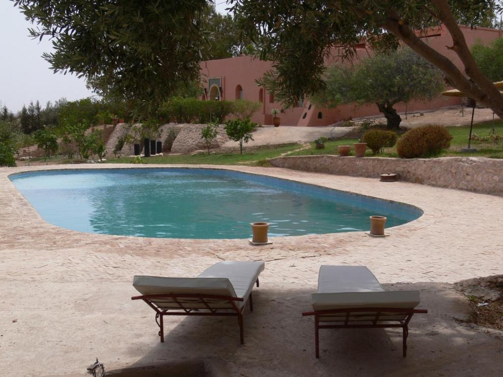 Riad Douar Des Oliviers El Arba Luaran gambar