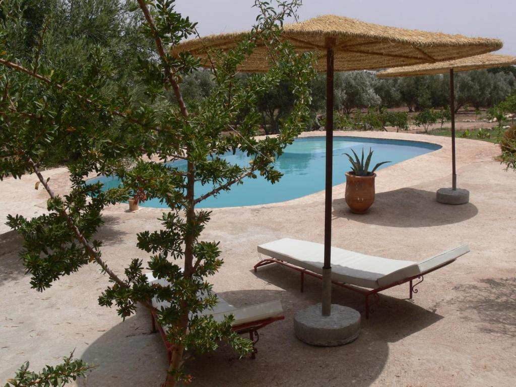 Riad Douar Des Oliviers El Arba Luaran gambar