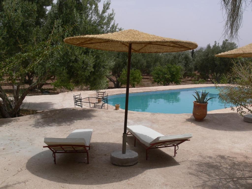 Riad Douar Des Oliviers El Arba Luaran gambar