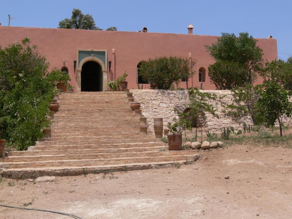 Riad Douar Des Oliviers El Arba Luaran gambar